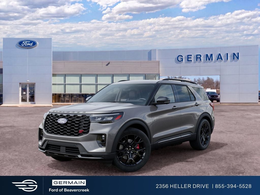 2027 Ford Explorer ST