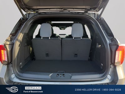2027 Ford Explorer ST