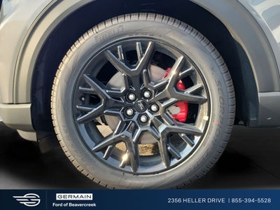 2027 Ford Explorer ST