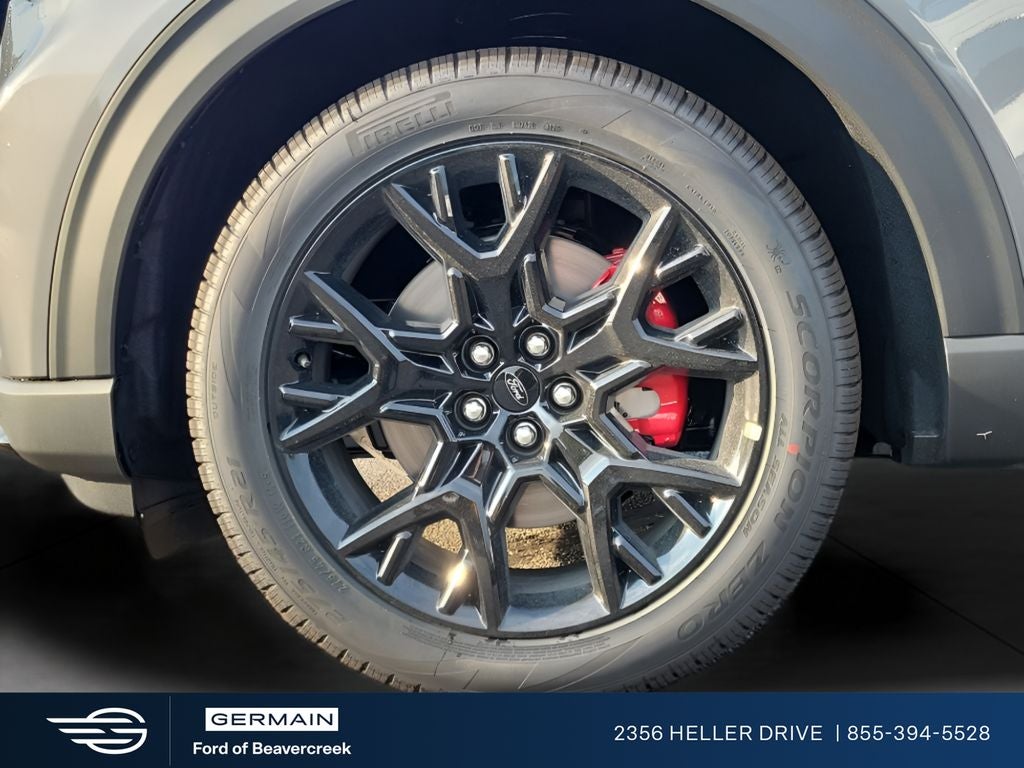 2027 Ford Explorer ST