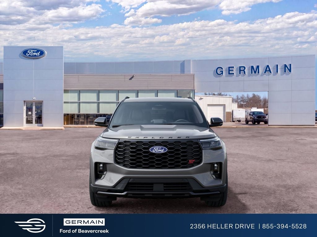 2027 Ford Explorer ST