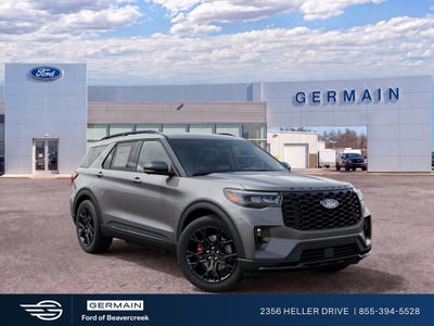 2027 Ford Explorer ST