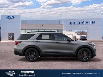 2027 Ford Explorer ST