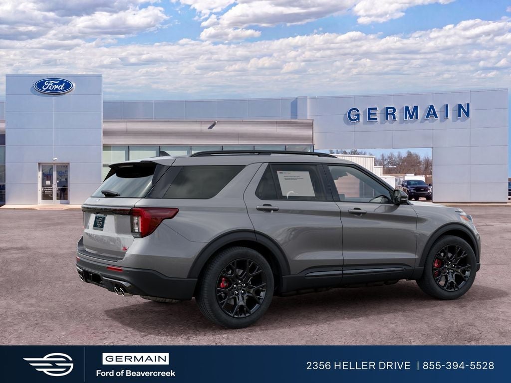 2027 Ford Explorer ST