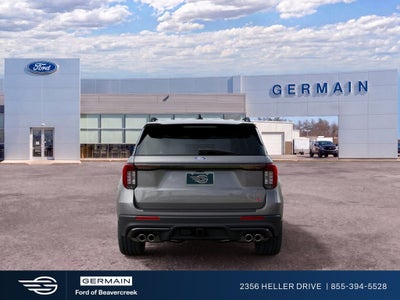 2027 Ford Explorer ST
