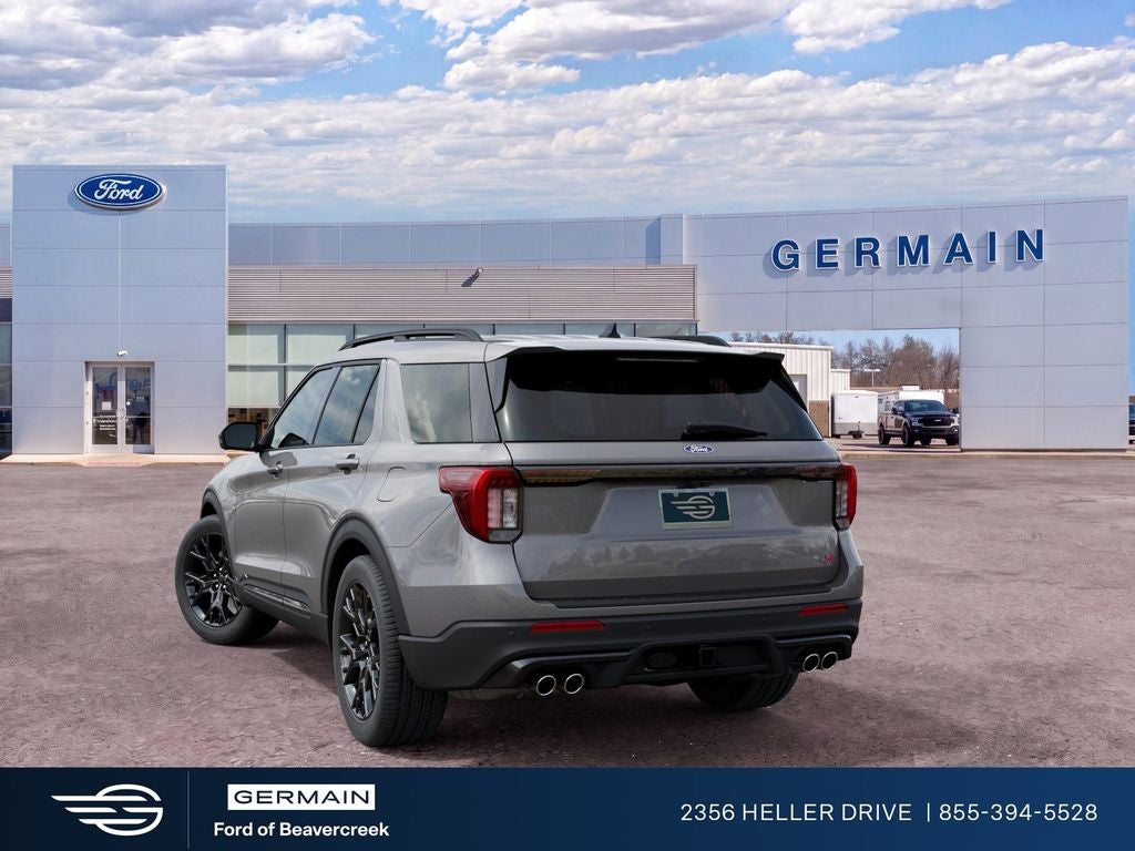 2027 Ford Explorer ST