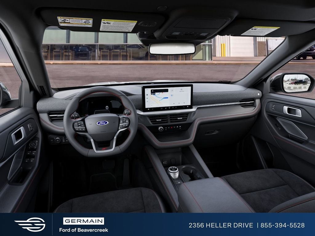 2027 Ford Explorer ST