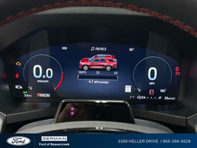 2026 Ford Explorer ST