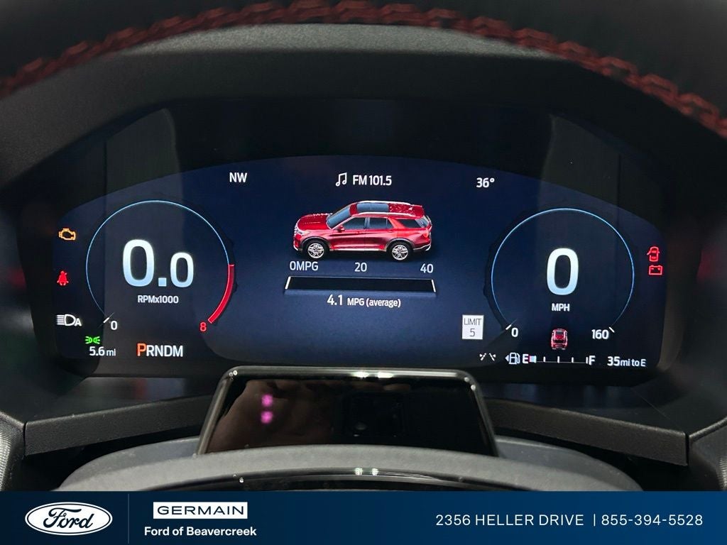 2026 Ford Explorer ST