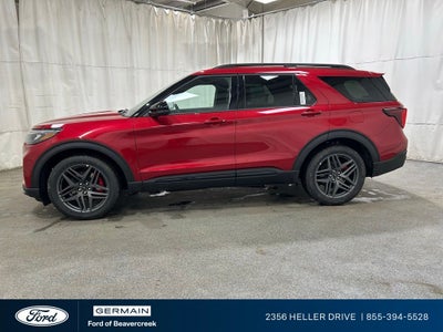 2026 Ford Explorer ST
