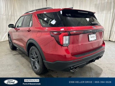 2026 Ford Explorer ST
