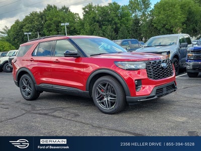 2026 Ford Explorer ST