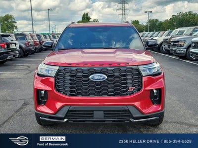 2026 Ford Explorer ST