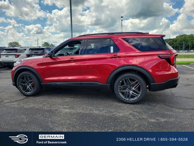 2026 Ford Explorer ST