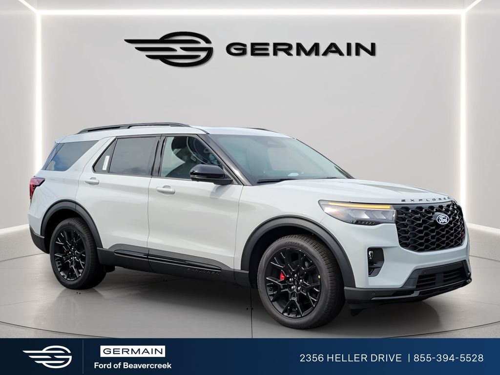 2027 Ford Explorer ST