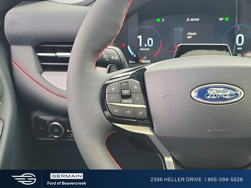 2027 Ford Explorer ST