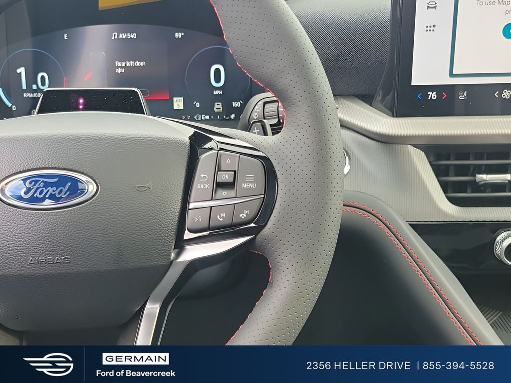 2027 Ford Explorer ST