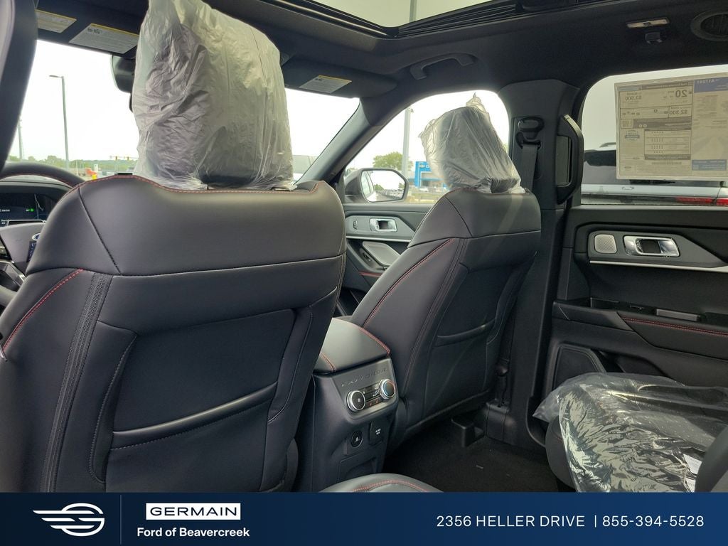 2027 Ford Explorer ST