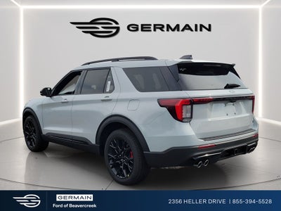 2027 Ford Explorer ST
