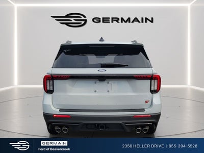 2027 Ford Explorer ST