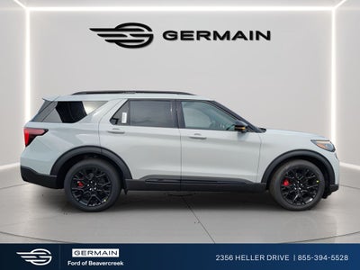 2027 Ford Explorer ST