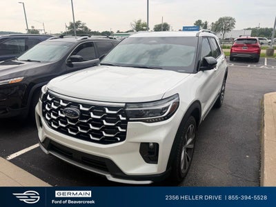 2025 Ford Explorer Platinum