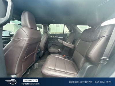 2025 Ford Explorer Platinum