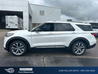 2025 Ford Explorer Platinum