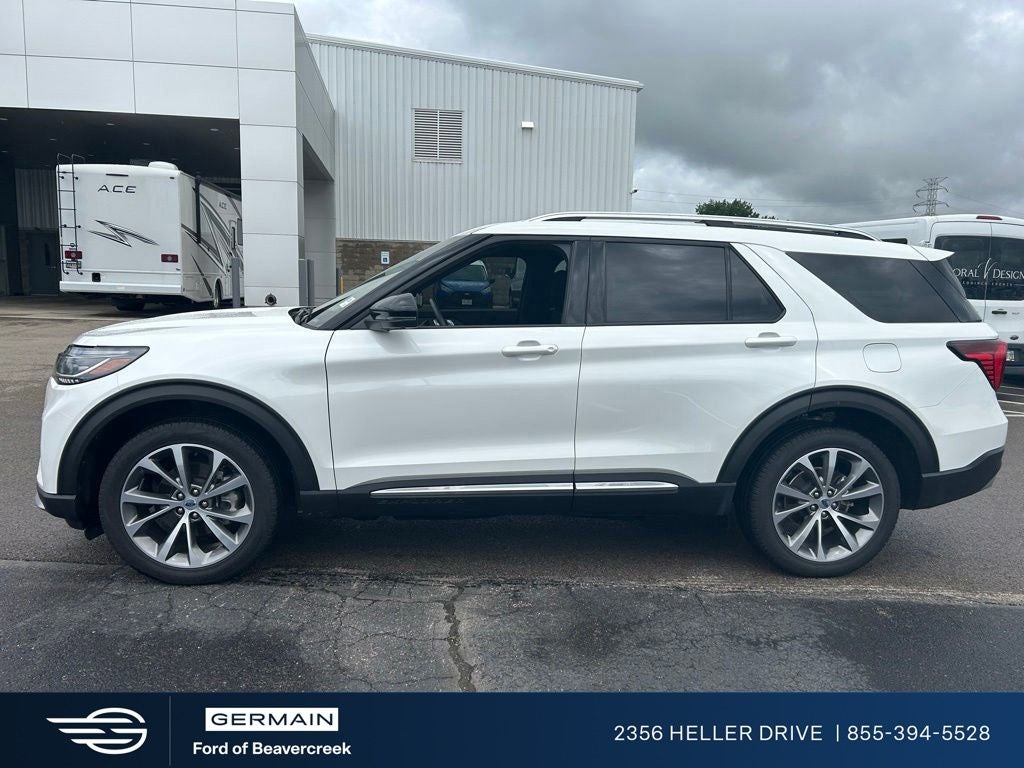 2025 Ford Explorer Platinum