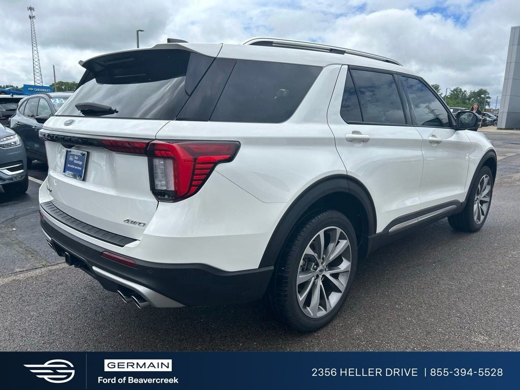 2025 Ford Explorer Platinum