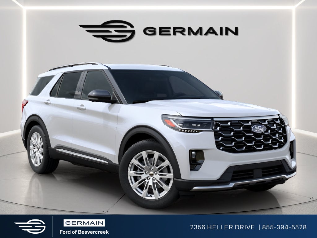 2027 Ford Explorer Platinum