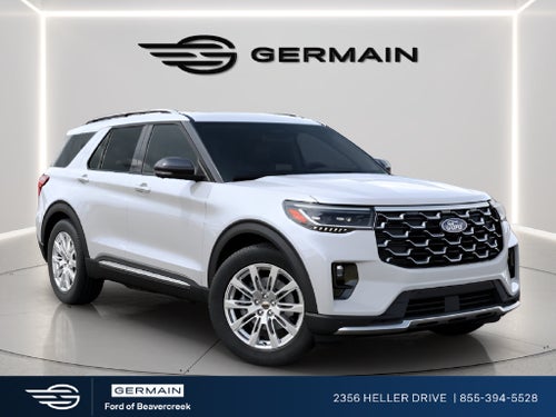 2027 Ford Explorer Platinum