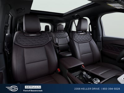 2027 Ford Explorer Platinum