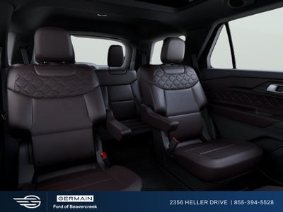 2027 Ford Explorer Platinum