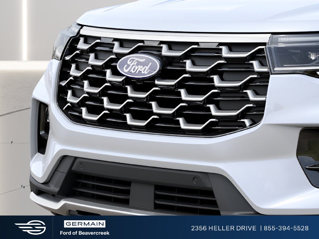 2027 Ford Explorer Platinum