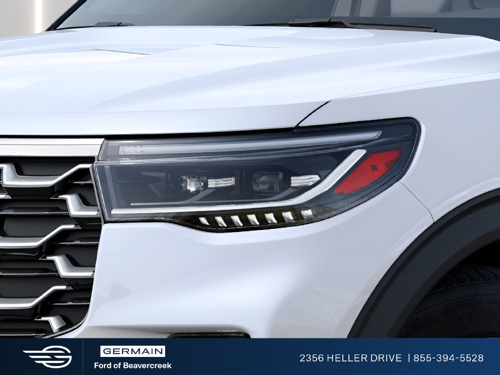 2027 Ford Explorer Platinum