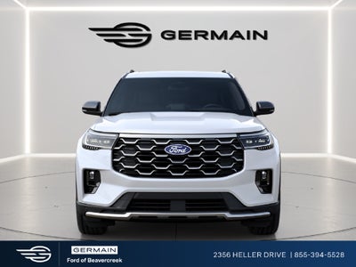 2027 Ford Explorer Platinum