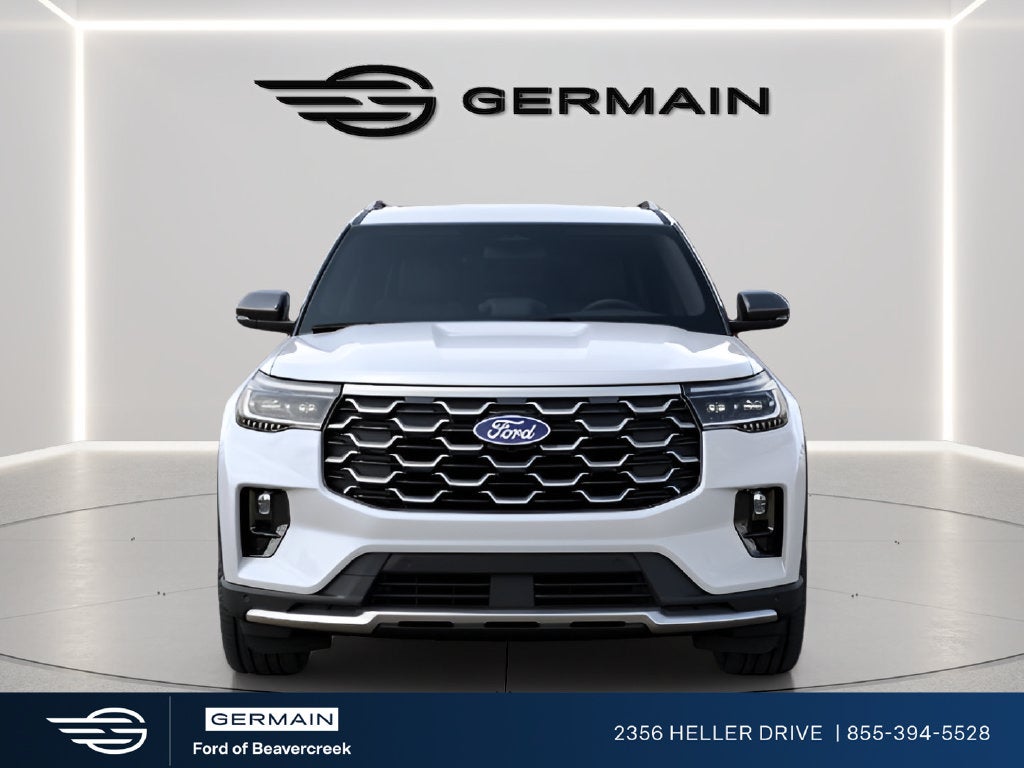 2027 Ford Explorer Platinum