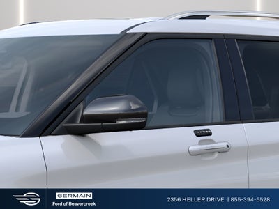 2027 Ford Explorer Platinum