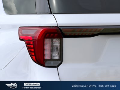 2027 Ford Explorer Platinum