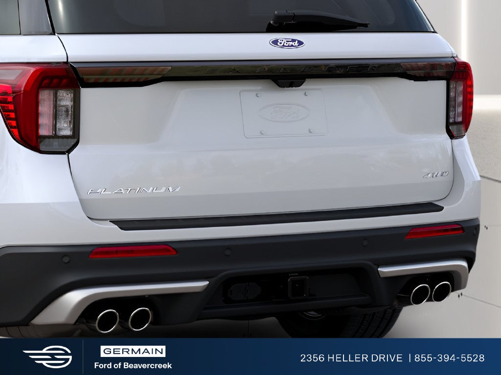 2027 Ford Explorer Platinum