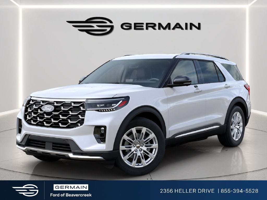 2027 Ford Explorer Platinum