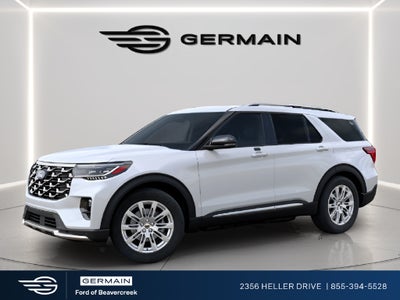 2027 Ford Explorer Platinum