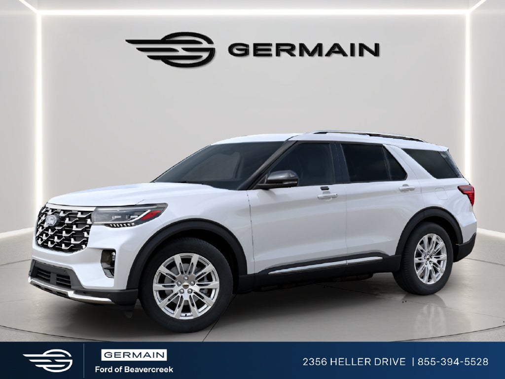 2027 Ford Explorer Platinum