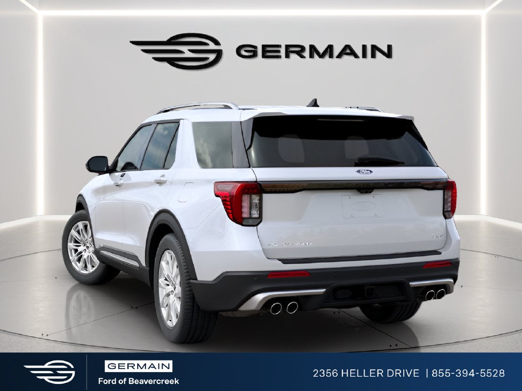 2027 Ford Explorer Platinum