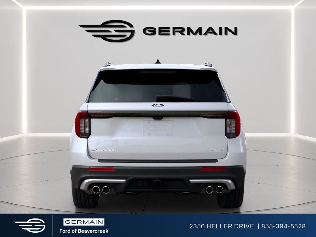 2027 Ford Explorer Platinum