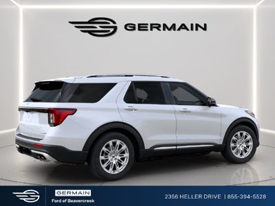 2027 Ford Explorer Platinum