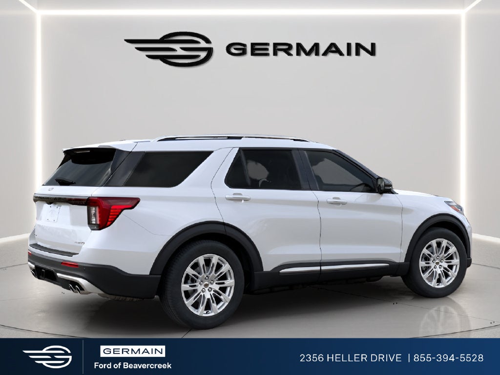 2027 Ford Explorer Platinum