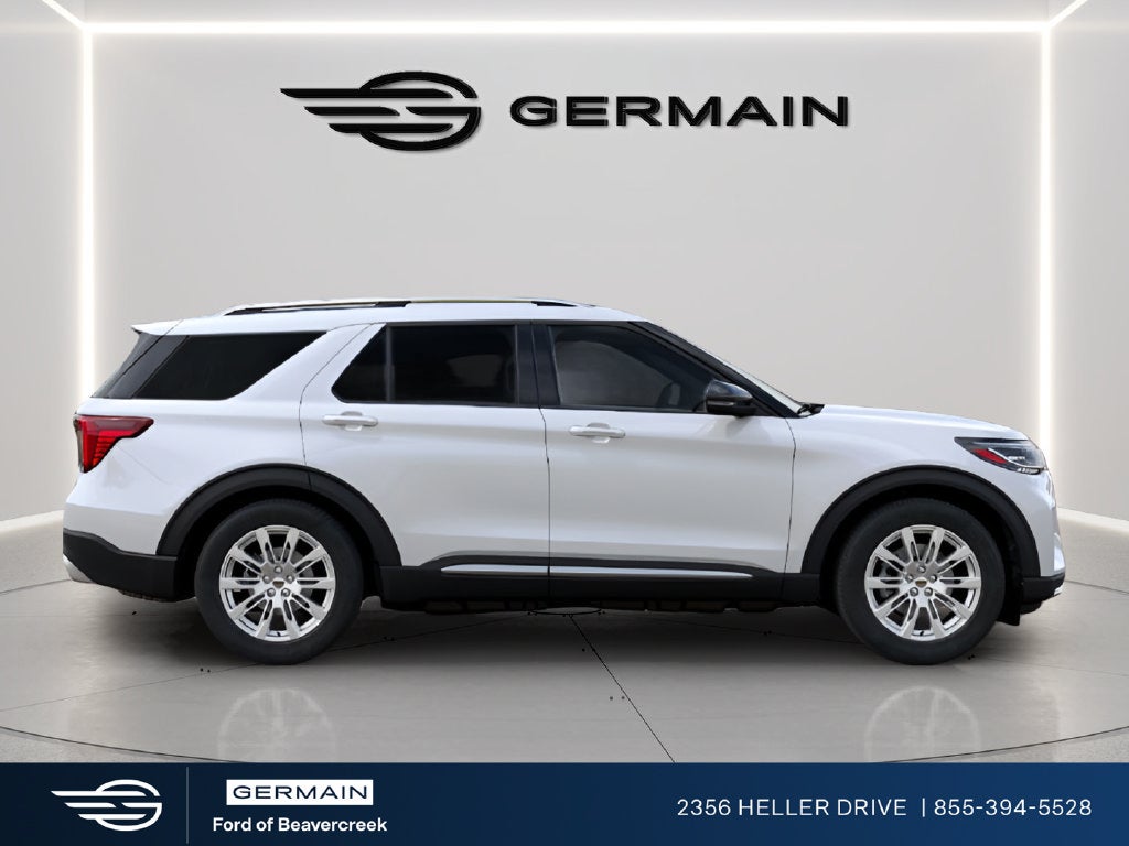 2027 Ford Explorer Platinum