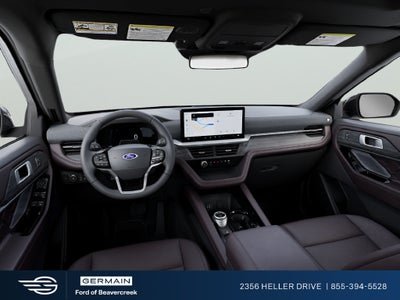 2027 Ford Explorer Platinum